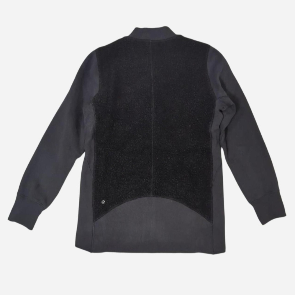 Lululemon‎ black zip up jacket size 6 - Picture 2 of 6